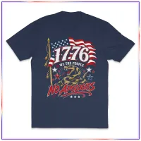 No Apologies - VL100 Volunteer Knitwear™ All-American Tee – Navy, S