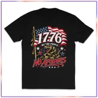 No Apologies - VL100 Volunteer Knitwear™ All-American Tee – Black, M
