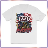 No Apologies - VL100 Volunteer Knitwear™ All-American Tee – White, S