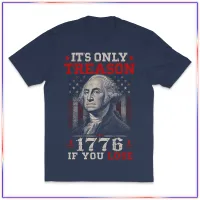 George Washington - VL100 Volunteer Knitwear™ All-American Tee – Navy, 4XL