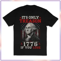 George Washington - VL100 Volunteer Knitwear™ All-American Tee – Black, 4XL