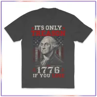 George Washington - VL100 Volunteer Knitwear™ All-American Tee – Gray Steele, XL
