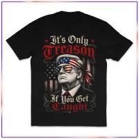 Trump - VL100 Volunteer Knitwear™ All-American Tee – Black, 4XL