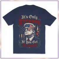 Trump - VL100 Volunteer Knitwear™ All-American Tee – Navy, 4XL
