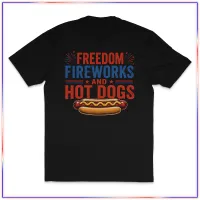 HOTDOGS - VL100 Volunteer Knitwear™ All-American Tee – Black, S