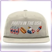 Party In The USA Richardson 256 Gramps Cap – Stone