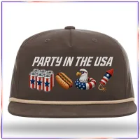 Party In The USA Richardson 256 Gramps Cap – Mocha
