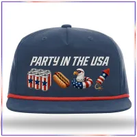 Party In The USA Richardson 256 Gramps Cap – Navy