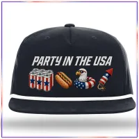 Party In The USA Richardson 256 Gramps Cap – Midnight Navy