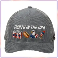 Party In The USA Spacecraft Conway Trucker Cap – Charcoal