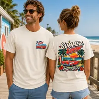 Summer Lovin Have a Blast Soft Wash T-Shirt – Cream, XS