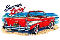 Summer Lovin Have a Blast Soft Wash T-Shirt – Image 3