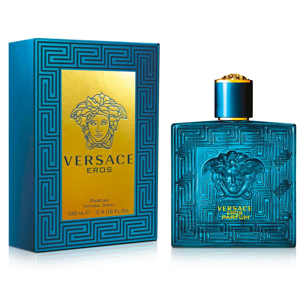 Eros Eau de Parfum Versace para Hombres – Image 1
