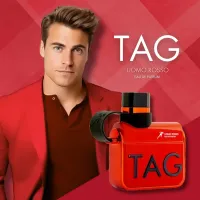 Tag Him Uomo Rosso Armaf para Hombres – Image 3