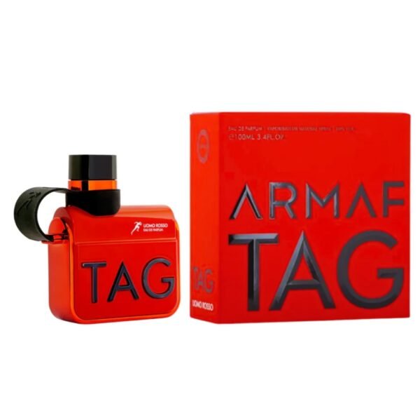 Tag Him Uomo Rosso Armaf para Hombres – Image 2