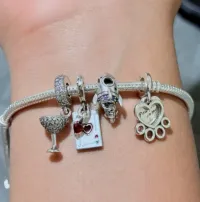 BRAZALETES Y CHARMS PLATA LEY 925 tipo Pandora – Image 4