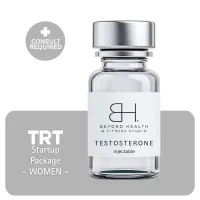 TRT Women's Startup Package (Consult, Labs, Cypionate 200mg/mL 10mL) – Image 1