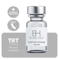 TRT CALI Women's Startup Package (Consult, Labs, Cypionate 200mg/mL 10mL) – Image 1