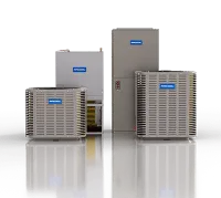 Mr. Cool 5 ton Heating and Cooling Unit – Image 1