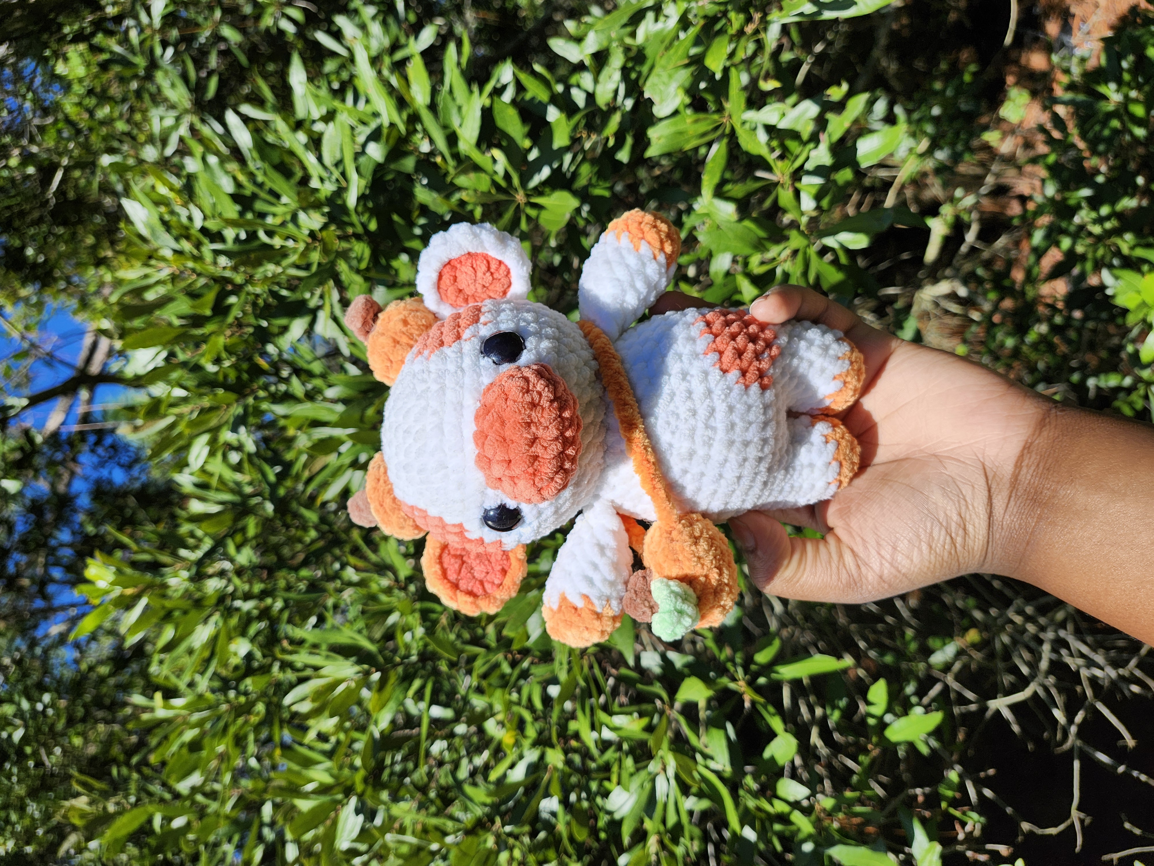Cow Plushie – Pumpkin Cow