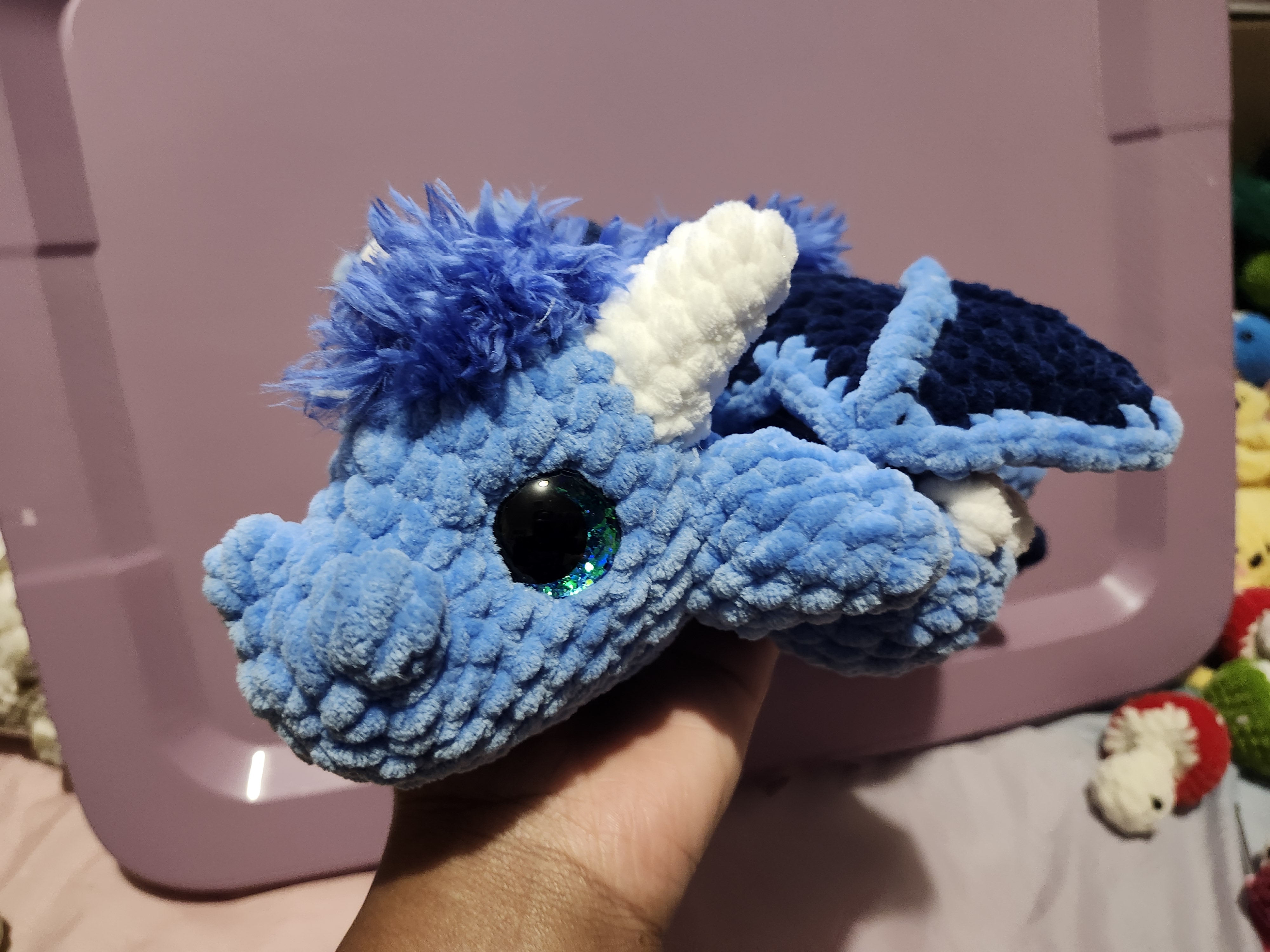 Dragon Plushie – Image 1
