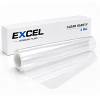 Safety 4 Mil Clear – Image 1