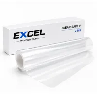 Safety 2 Mil Clear – Image 1