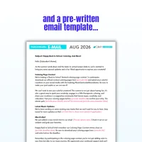 August 2026 Monthly Content Bundle – Image 5