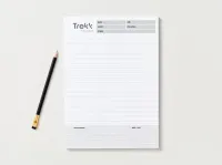 Trekk Notepad (Design B) – Image 1