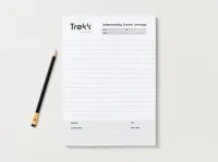 Trekk Notepad (Design A) – Image 2