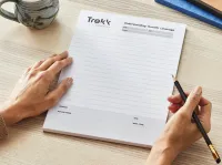 Trekk Notepad (Design A) – Image 1