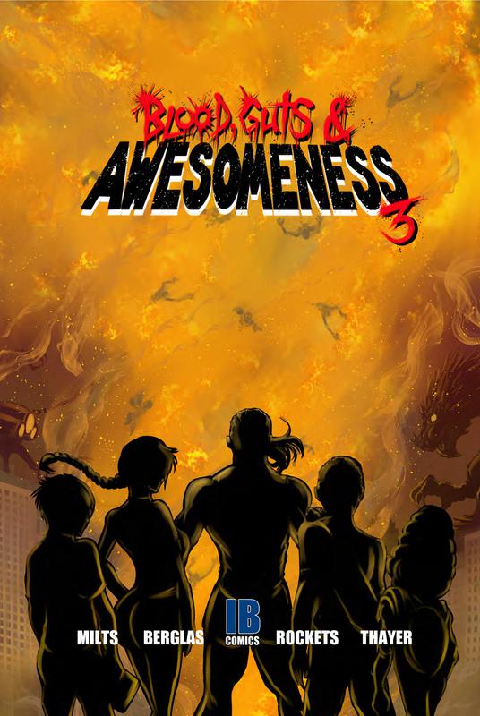 Blood, Guts and Awesomeness, Issue 3 – Image 1