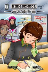 High School Defense Force, Issue 3 – Image 1