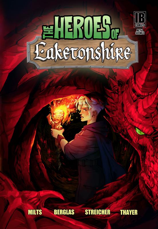 Heroes of Laketonshire, Issue 1 – Image 1