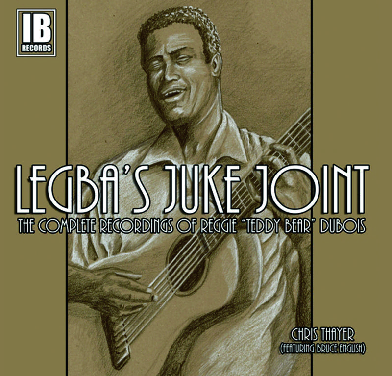 Legba's Juke Joint, The Songs of Reggie DuBois CD- 1939 – Image 1