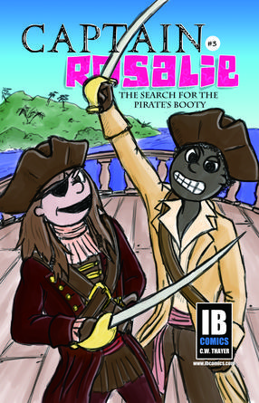 Dinosaur Rosalie/Captain Rosalie – Image 2