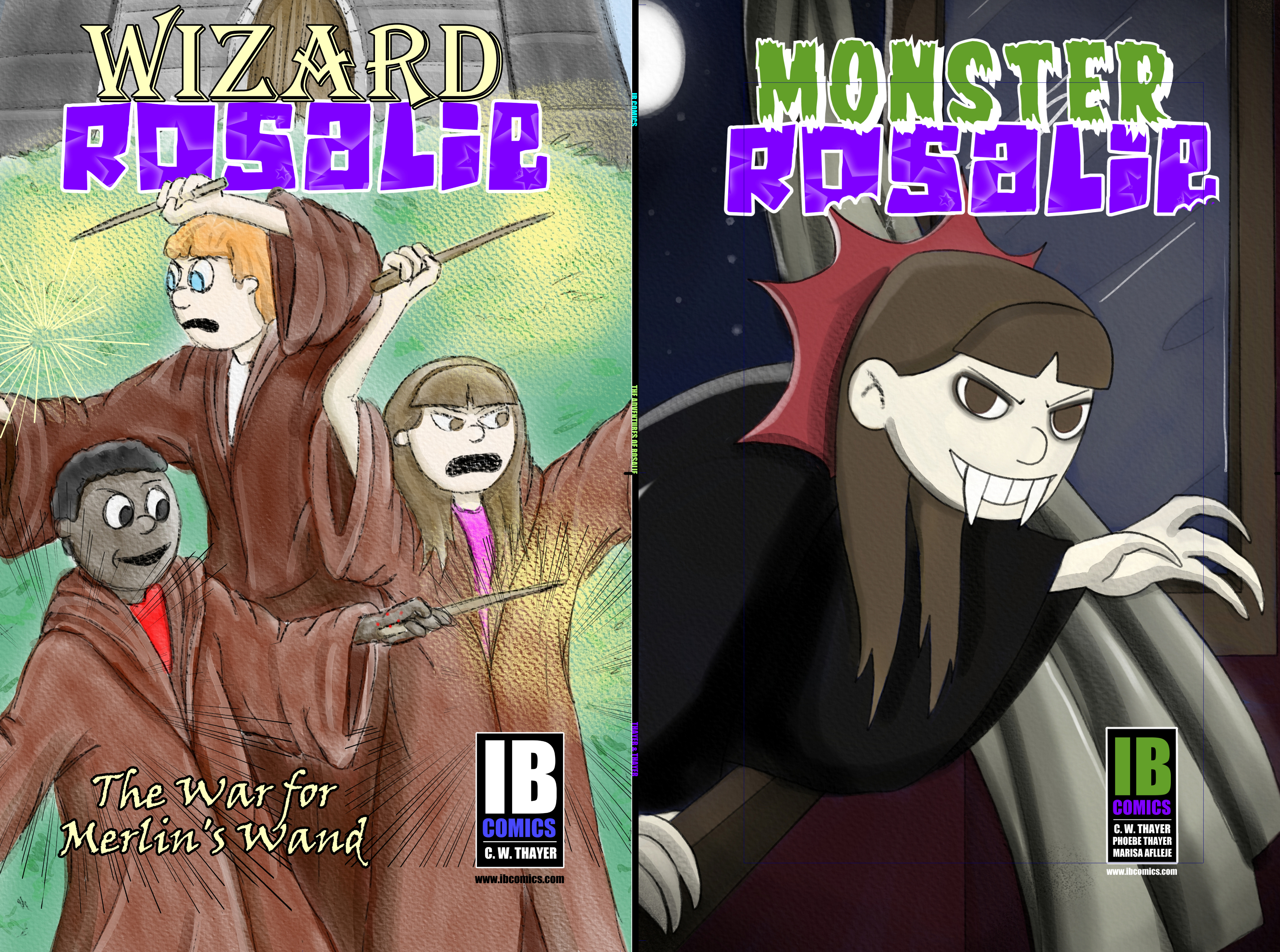 Monster Rosalie/Wizard Rosalie – Image 1