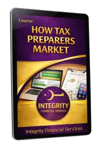 Course- How Tax Preparers Market  – Image 1