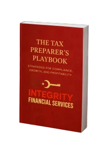The Tax Preparer's Playbook – Image 1