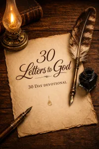 30 Letters to God — 30-Day Devotional – Image 1