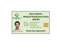 New Patient Medical Marijuana Card Exam – Image 1