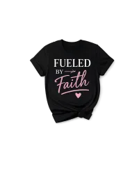 Fueled By Faith Tee – Adult Small