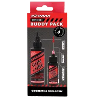 Gun Lube: Firearm Lubrication and Maintenance Simplified – Buddy Pack (4oz, 1oz, Needle Tip)