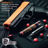 Preparted 2 Protect 5-Count 12 Gram CO2 Cartridges – Image 11
