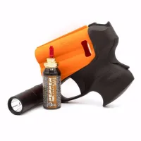 P2P PGS II Pepper Gel & Flashlight Compact Self Defense Pistol – Image 6