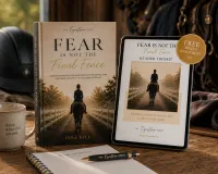 Fear Is Not The Final Fence (Hardback) – Image 2