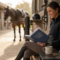 The Horse Rider's Confidence & Resilience Journal (Paperback) – Image 2