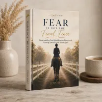 Fear Is Not The Final Fence (Hardback) – Image 1