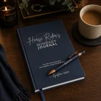 The Horse Rider's Mindset Journal (Hardback) – Image 1