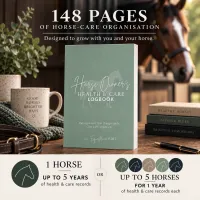 The Horse Owner's Health & Care Logbook – Image 2